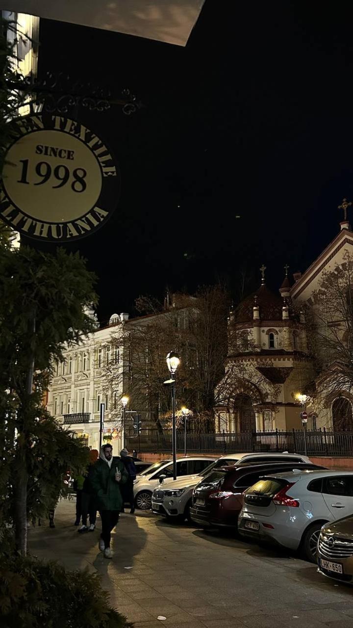 Vilnius Town Square Apartments Self Check-In 24H By H&H Exterior photo